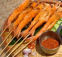 Jakarta Grilled Shrimp