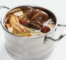 Health-Preserving Mushroom Soup Pot