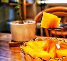 Mango Coconut Jelly