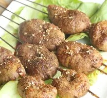 Grilled Chicken Kidneys