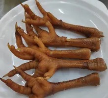 Braised Chicken Feet