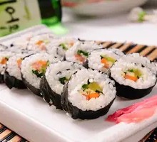 Cheese Grilled Eel Sushi Roll
