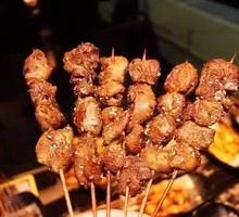 Grilled卤肥肠