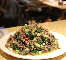 Garlic Shoot Beef
