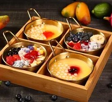 Dessert Four-Grid