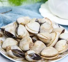 Fresh Sweet Clams