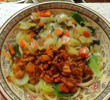 Dry Tossed Sauce Noodles