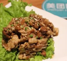 Sautéed Beef with Green Onion