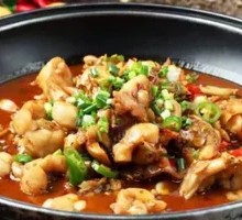 鲜芋鸡