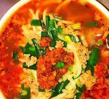Fresh Meat Noodles