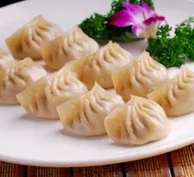 Chives and Egg Dumplings