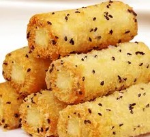 Crispy Double-Yolk Custard