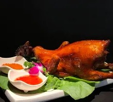 Hanging Roast Chicken