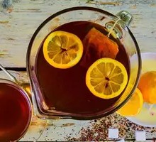Mashed Lemon Black Tea