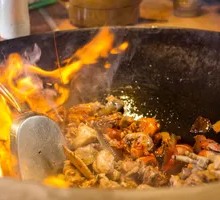Firewood Chicken