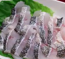 Braised Sea Bass Slices