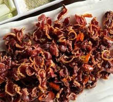 Fried Duck Gizzard
