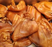 Steamed Pig Trotter
