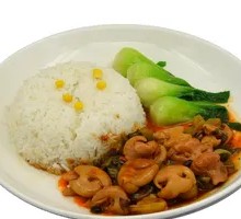 Stewed Intestine Rice Bowl