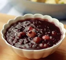 Black Rice Porridge for Blood and Qi Nourishment