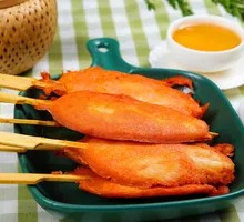 Charcoal-Grilled Chicken Strips