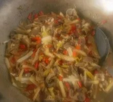 Stir-Fried Chicken Offal