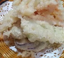 Crab Tempura