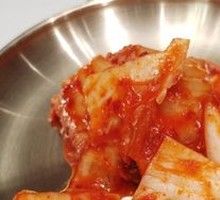 Korean Kimchi Dumplings
