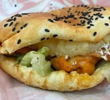Pineapple Teriyaki Chicken Burger