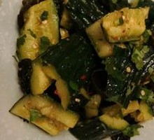 Cucumber and Wood Ear Salad