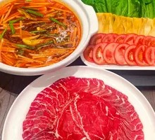 Sour Cabbage and Snowflake Beef