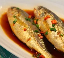 Braised Small Yellow Croaker