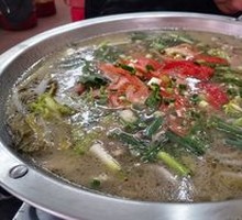 Sour Soup Pork Trotter Pot