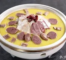Blood Sausage Pork Dish