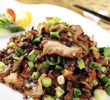 Soul Stir-Fried Pork with Green Pepper