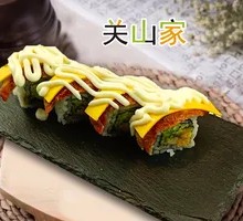 Cheese Grilled Eel Roll