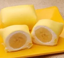 Banana Pancake Wrap