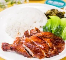 Duck Leg Rice Bowl