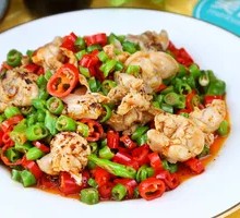 Spicy Frog Legs