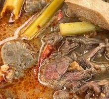 Tom Yum Beef Noodle Soup