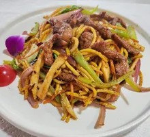 Classic Black Pepper Noodles