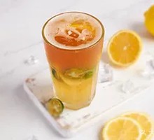 Lotus Lemon Tea