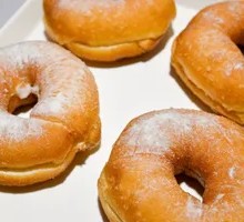 Strawberry Doughnut