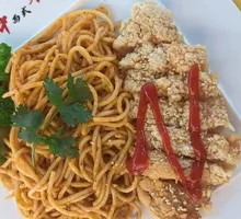 Chicken Cutlet Pasta