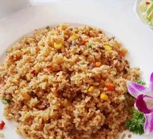Spicy Beef Fried Rice with Chili