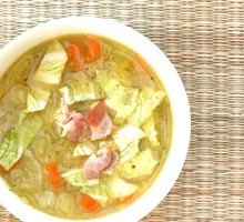 Chinese Cabbage Soup