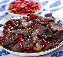 Oil-Poured Dried Pork