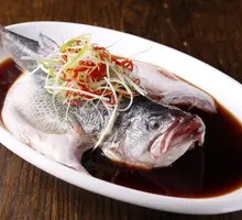 Steamed Sea Bass