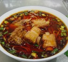 Pork Rib Noodles