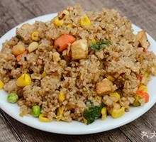 Thai Tom Yum Fried Rice